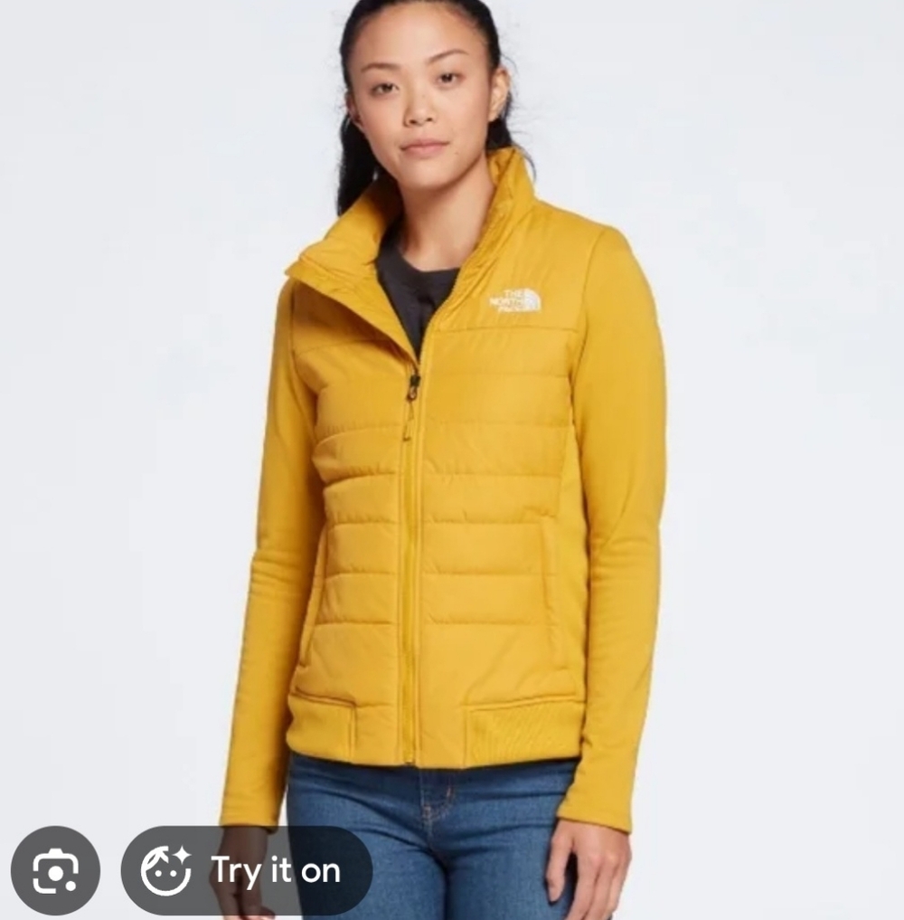 The North Face Women's Mustard Jacket